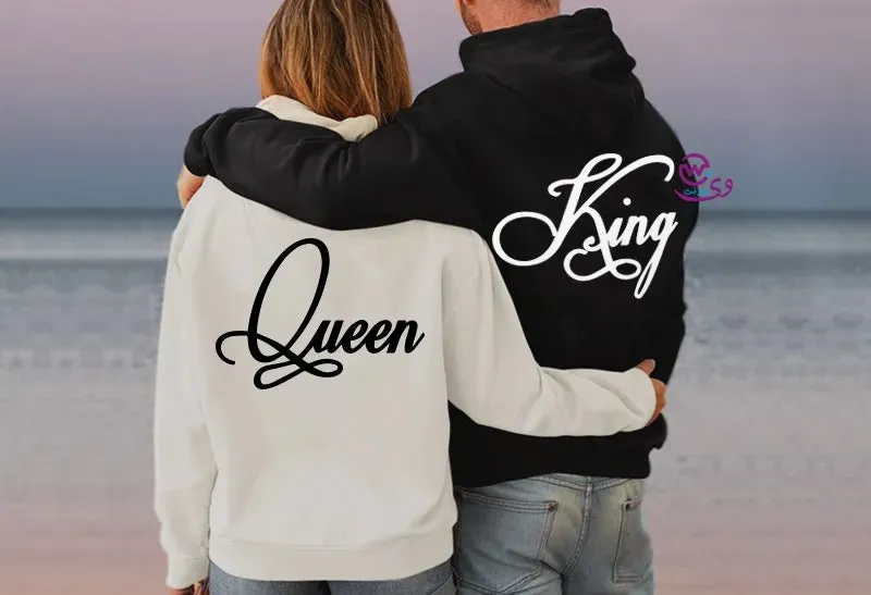 Couple Hoodie-English Quotes