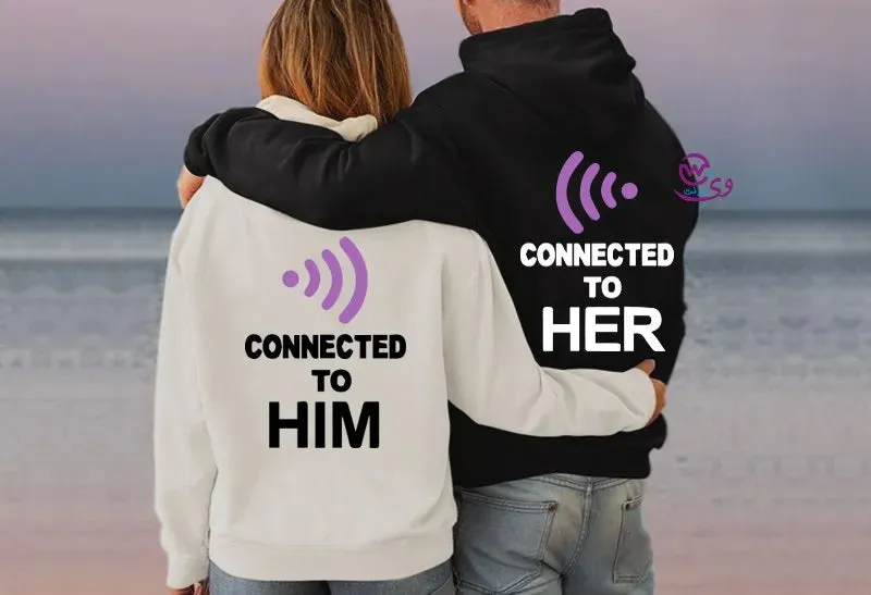 Couple Hoodie-English Quotes