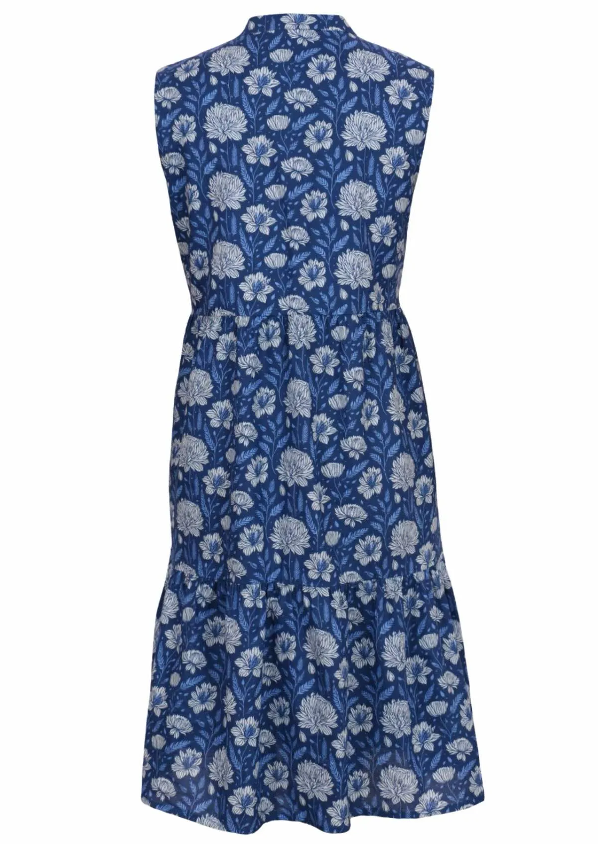 Ember Midi Dress Blue Meadow