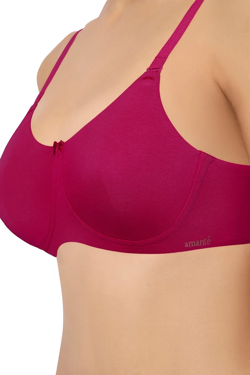 Essential Comfort Non-Padded Non-Wired Bra - Granita