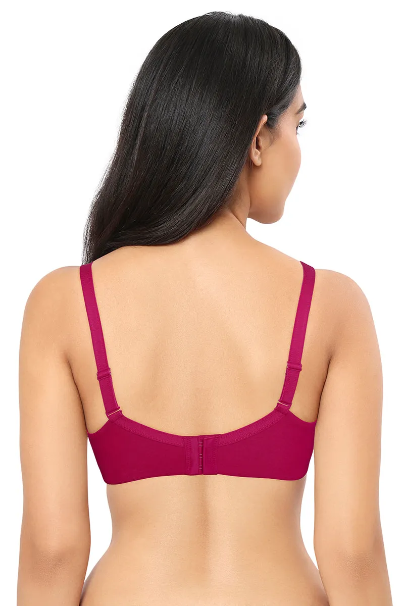 Essential Comfort Non-Padded Non-Wired Bra - Granita