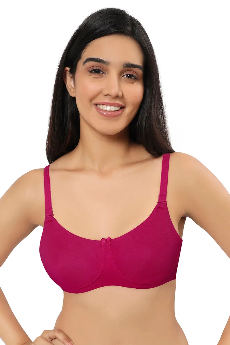 Essential Comfort Non-Padded Non-Wired Bra - Granita