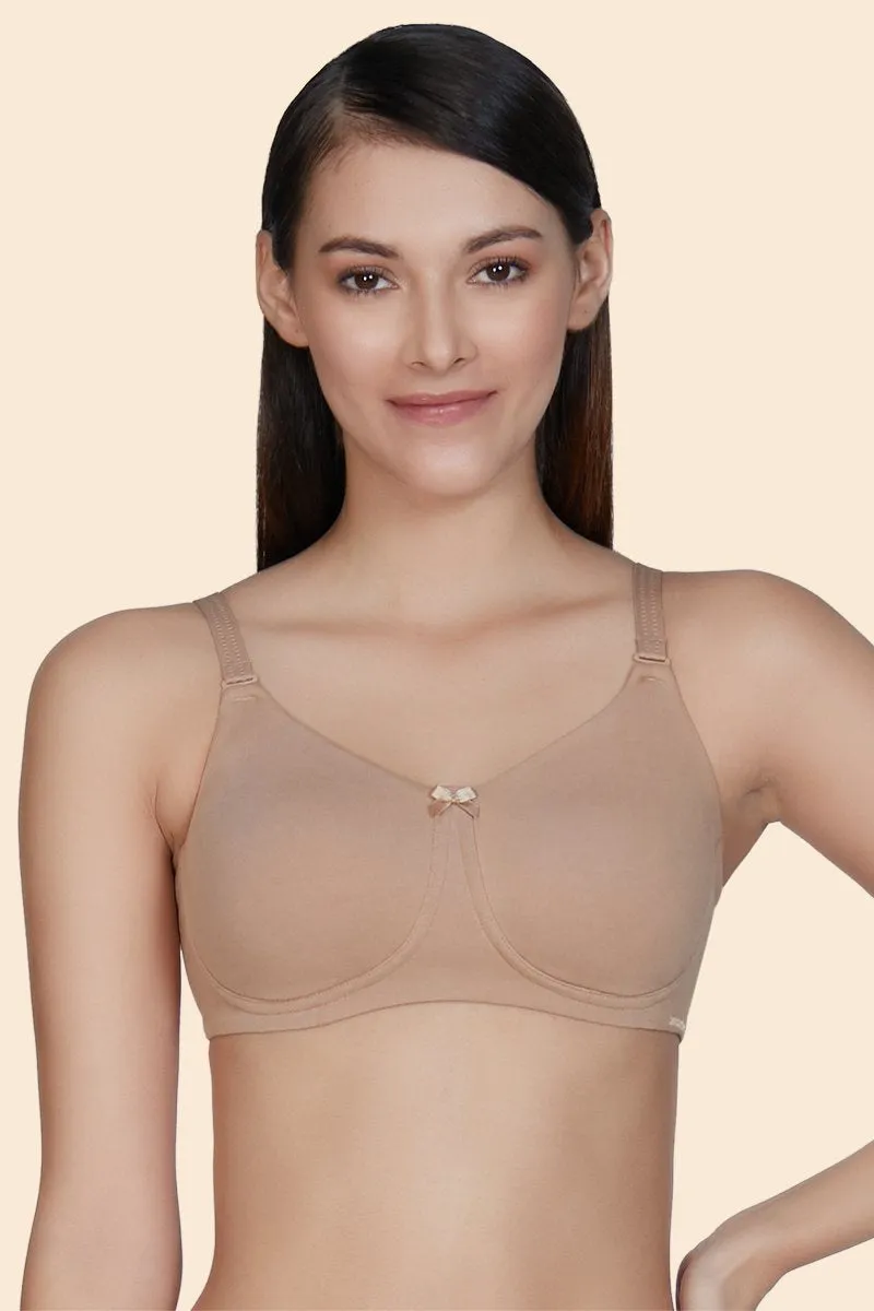 Essential Comfort Non-Padded Non-Wired Bra - White