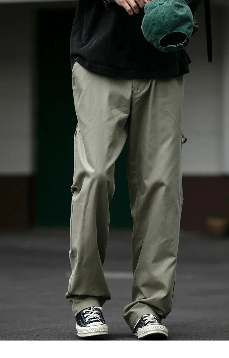 Essential Minimal Workwear Carpenter Pants