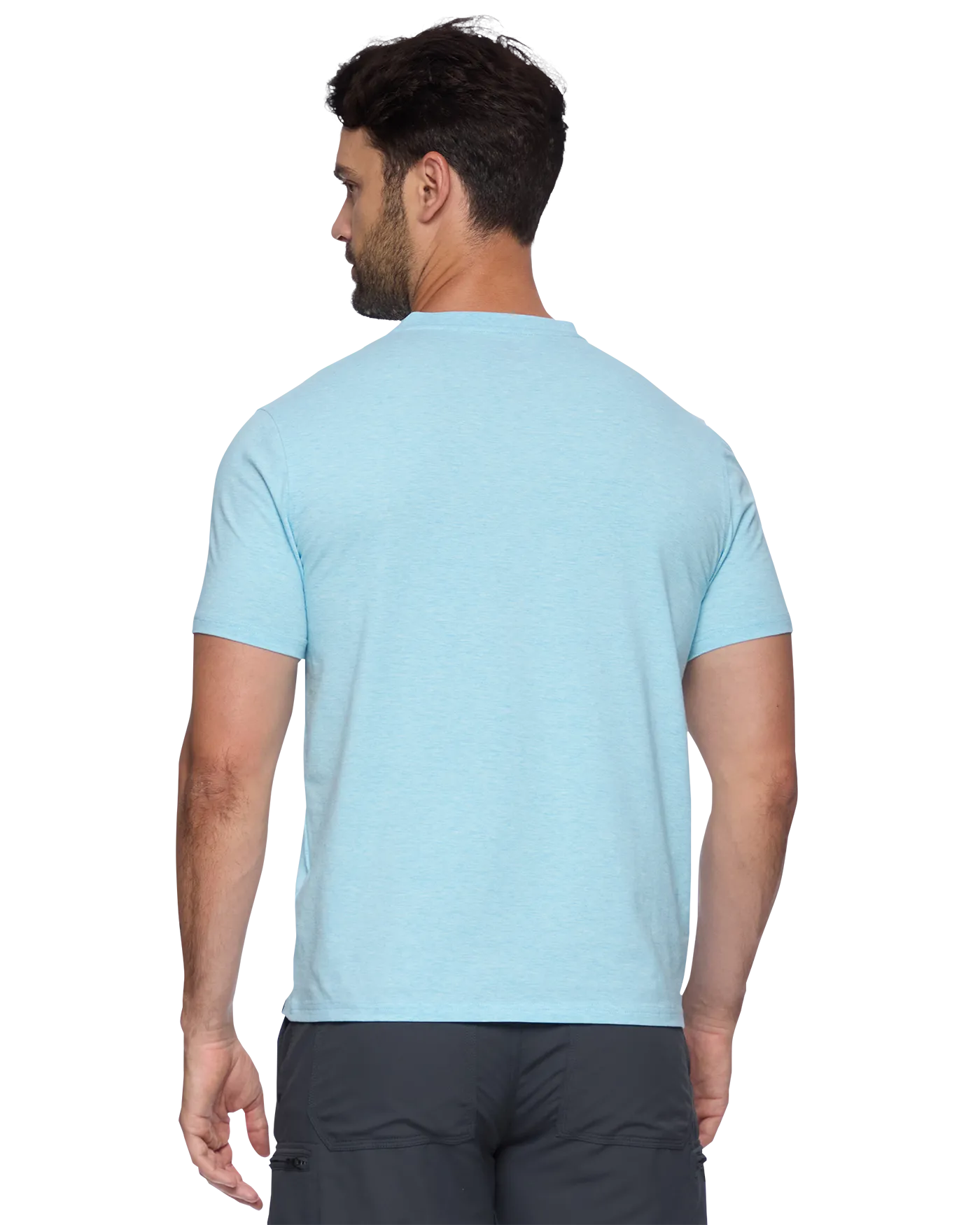 ESSENTIAL STRETCH COMFORT HENLEY