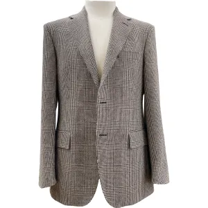 Exclusive Lovat Mill Tweed Glen Check Jacket