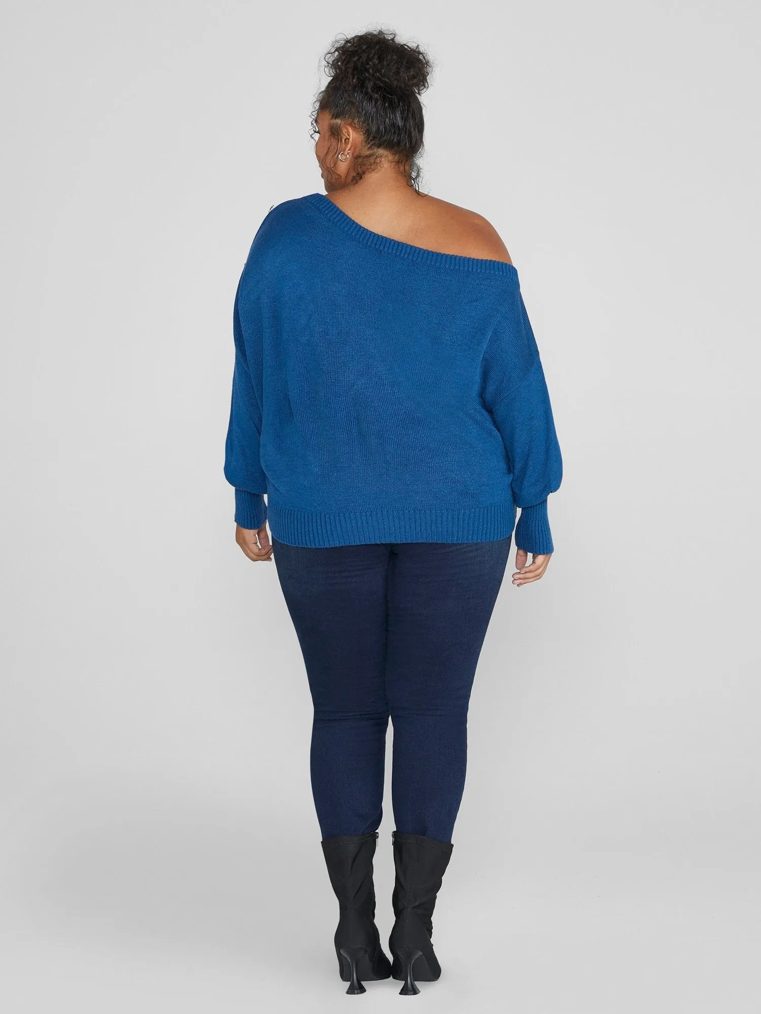 Fashion To Figure - Adrienne Off-Shoulder Sweater