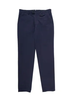 Fishtail Trousers Eden Navy