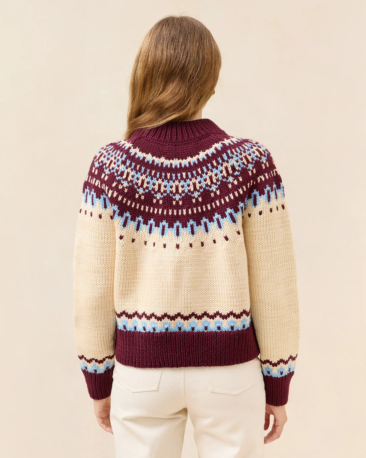 Florence Fairisle Sweater