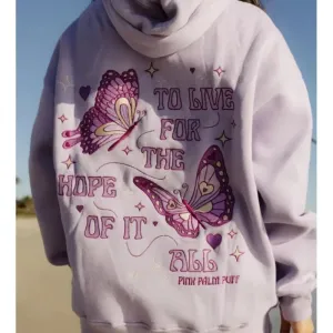 Funny Graphic Oversized Warm Stylish Hoodie