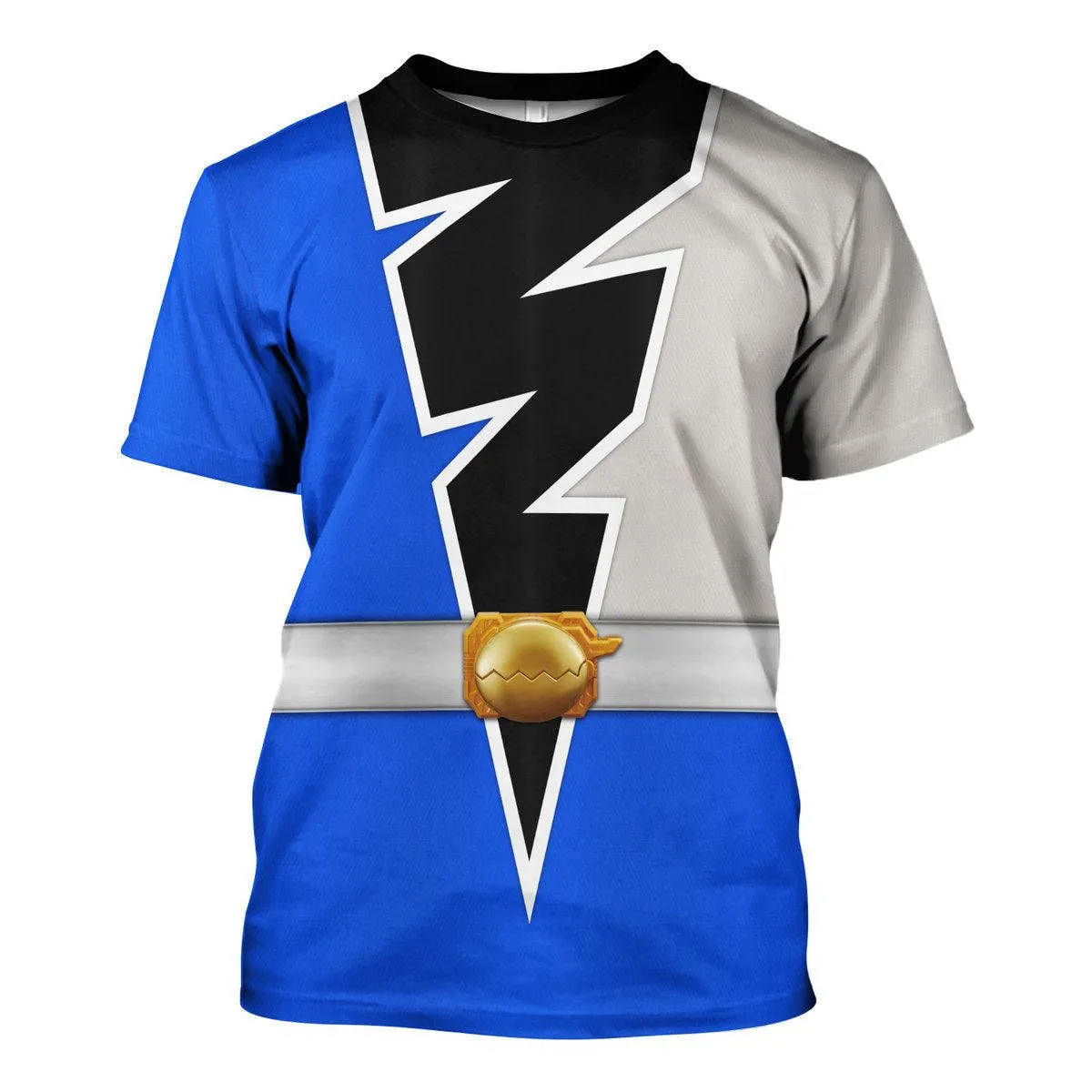 Gearhomie Blue Ollie Ranger Dino Fury Hoodies Sweatshirt T-Shirt Zip Hoodies Sweatpants