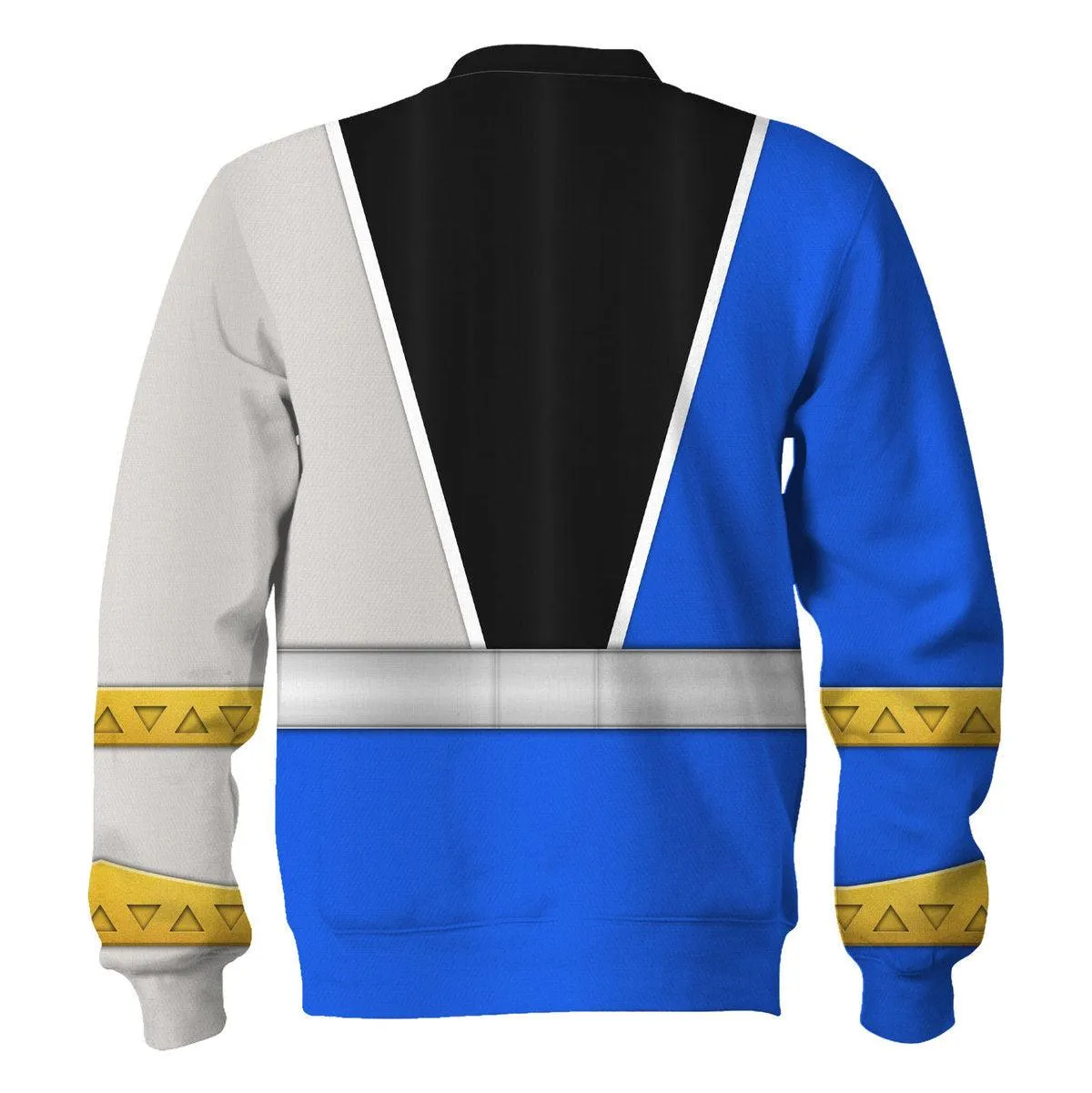 Gearhomie Blue Ollie Ranger Dino Fury Hoodies Sweatshirt T-Shirt Zip Hoodies Sweatpants