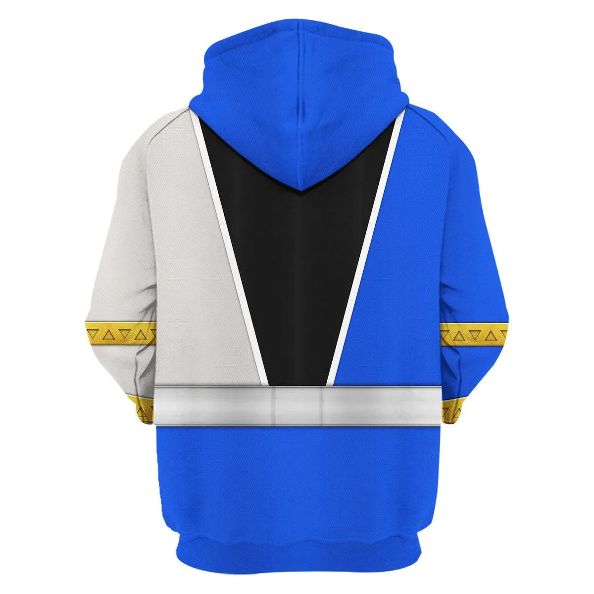 Gearhomie Blue Ollie Ranger Dino Fury Hoodies Sweatshirt T-Shirt Zip Hoodies Sweatpants