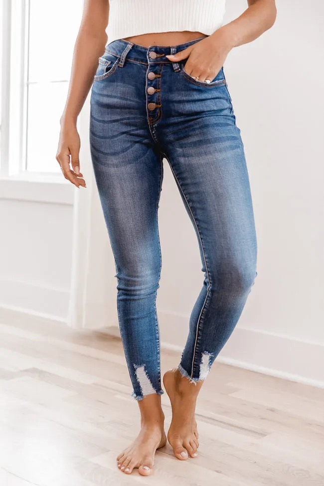 Gianna Distressed Medium Wash Jeans FINAL SALE