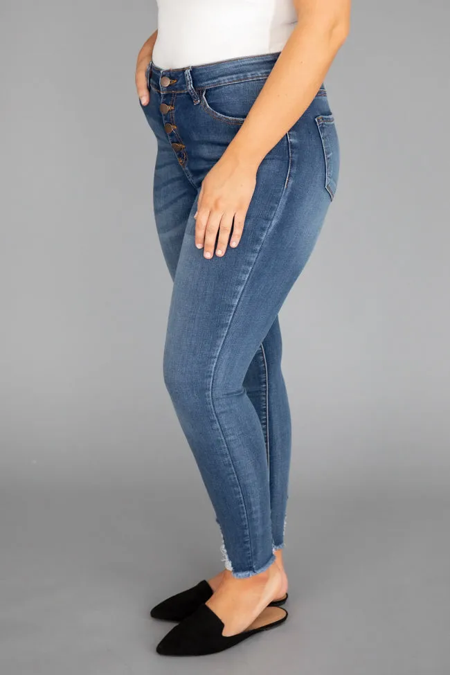 Gianna Distressed Medium Wash Jeans FINAL SALE