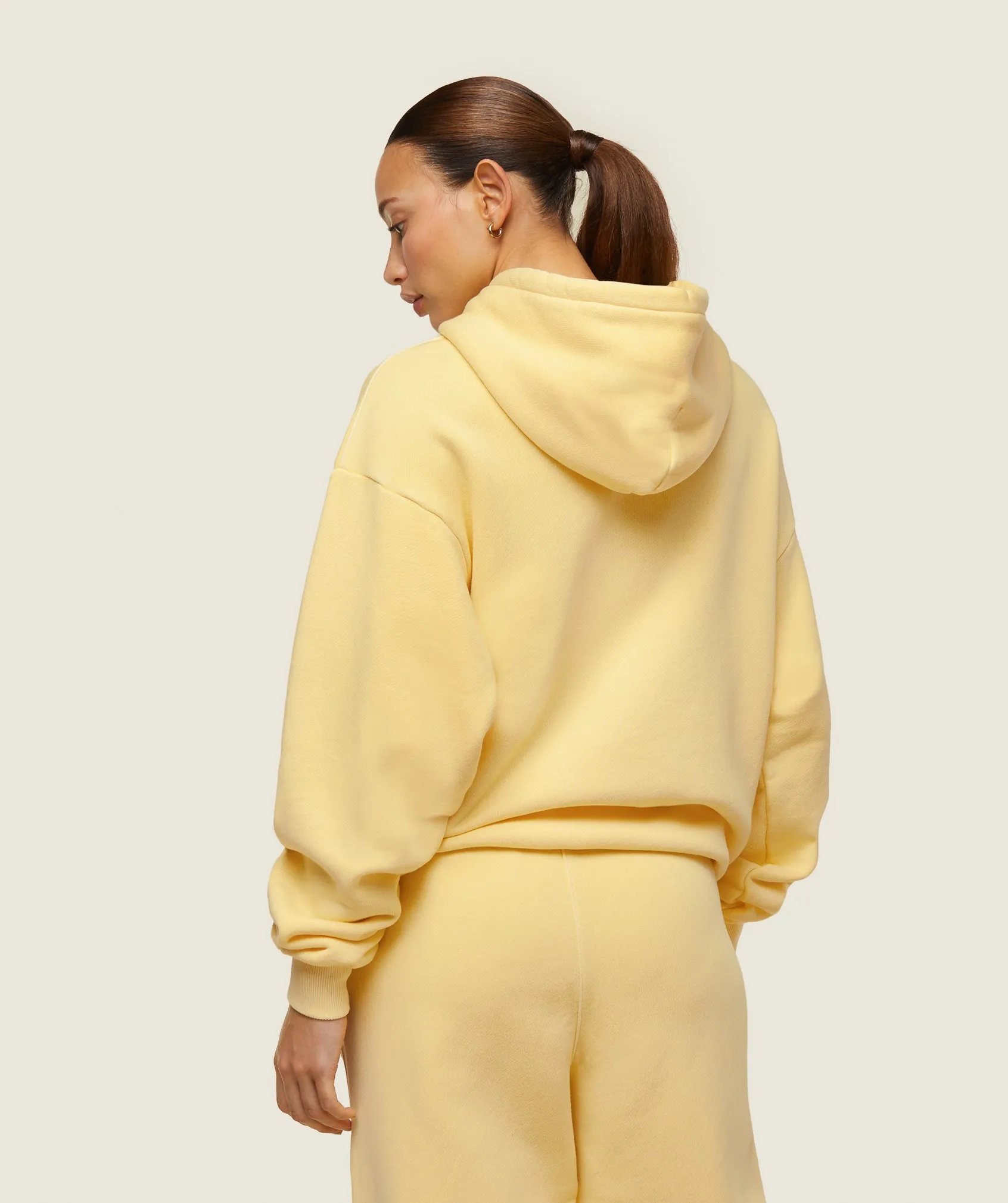 Gymshark everywear Relaxed Hoodie - Sunray Yellow