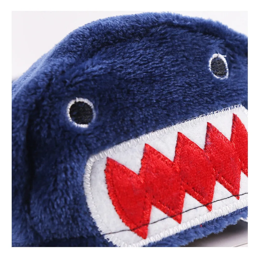 Hooded Baby Shark Plush Dog Pet Costume