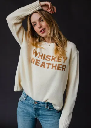 Ivory Whiskey Weather Sweater