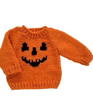 Jack-o-Lantern Sweater