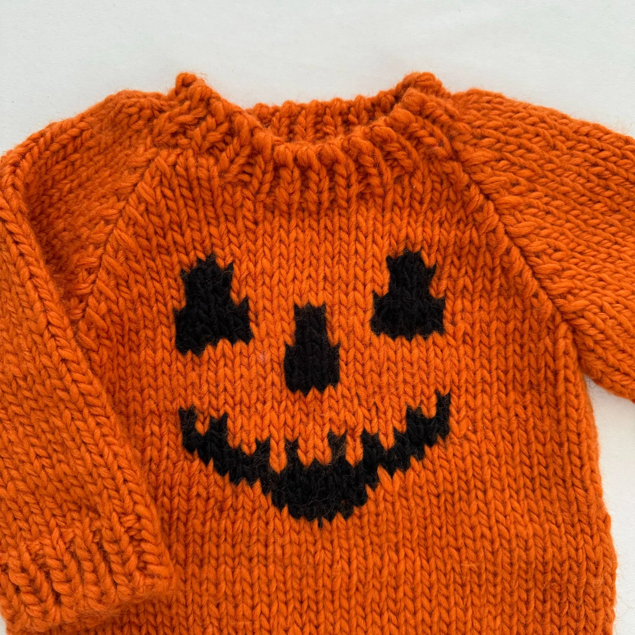 Jack-o-Lantern Sweater