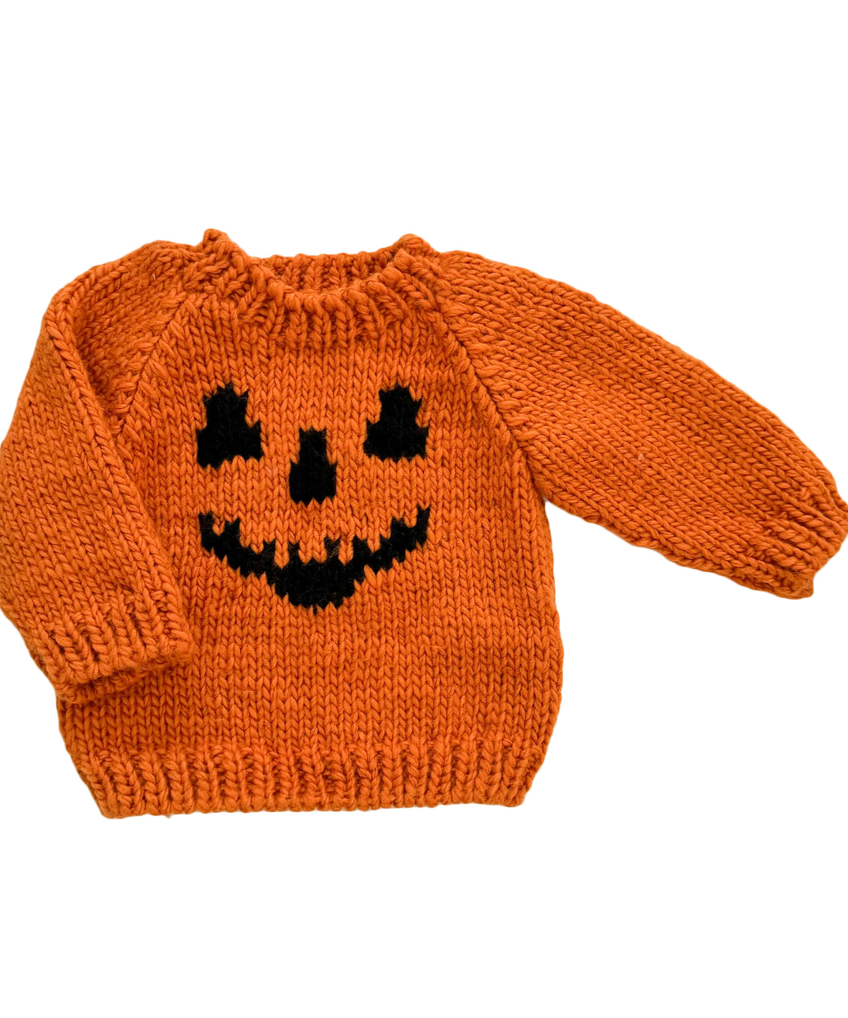 Jack-o-Lantern Sweater