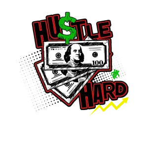 Jordan 13 Playoffs - Black T-Shirt (HUSTLE HARD $)