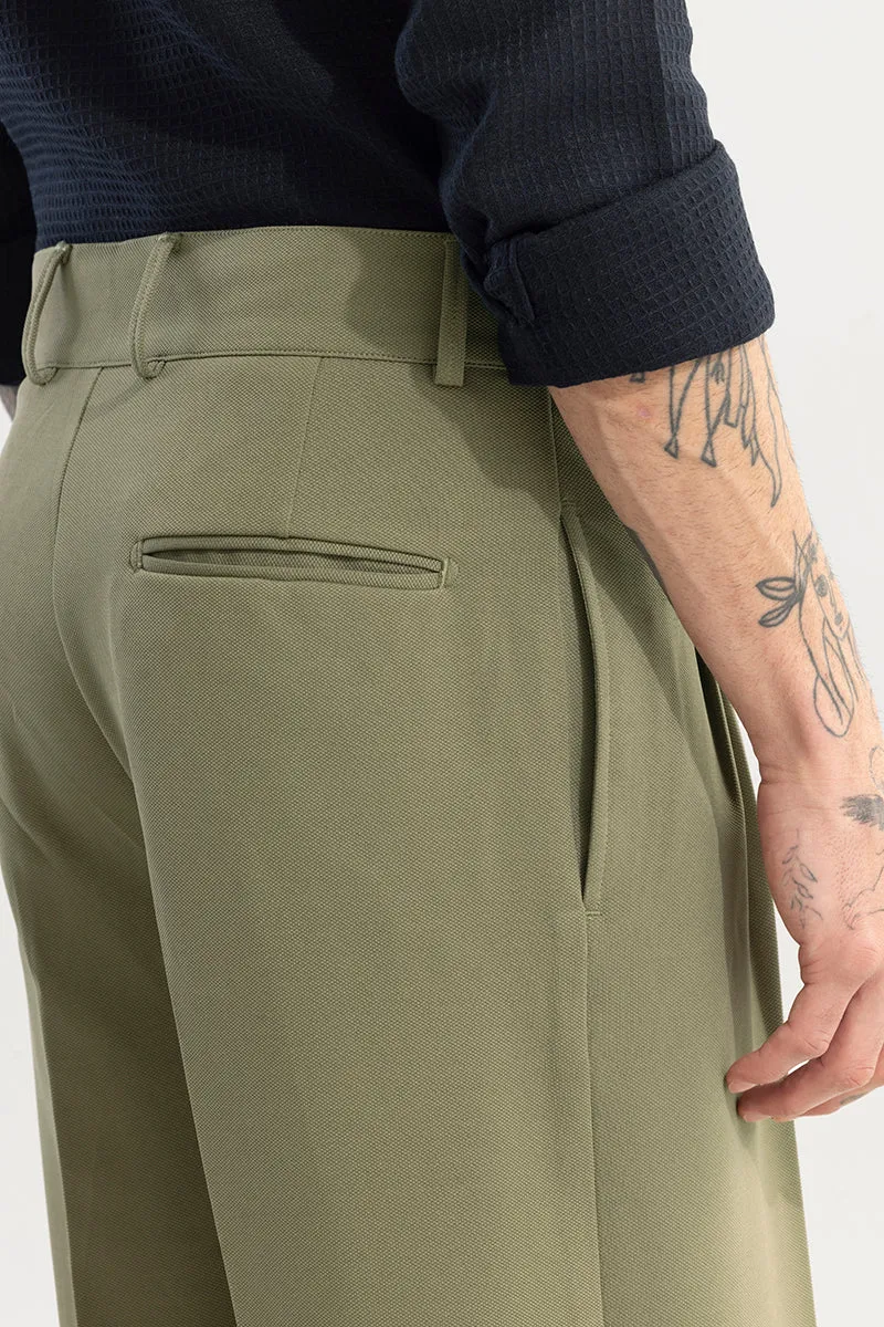 K-Styled Green Pant