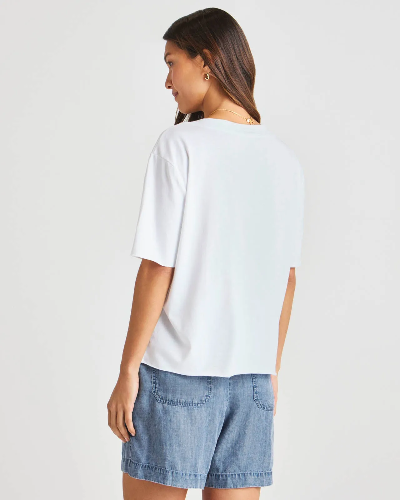 Kacey V-Neck Tee