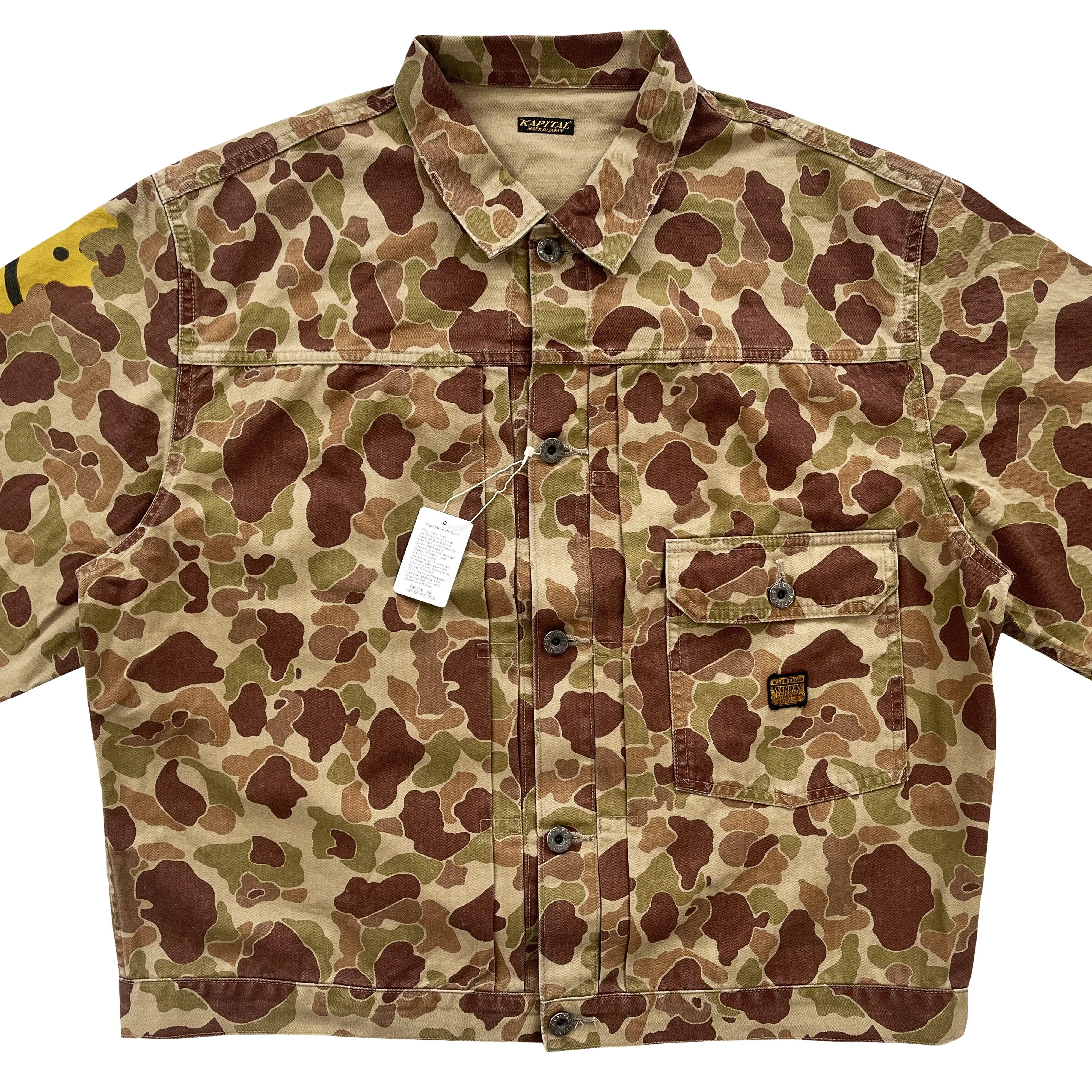 Kapital Camouflage Cotton Twill Jacket