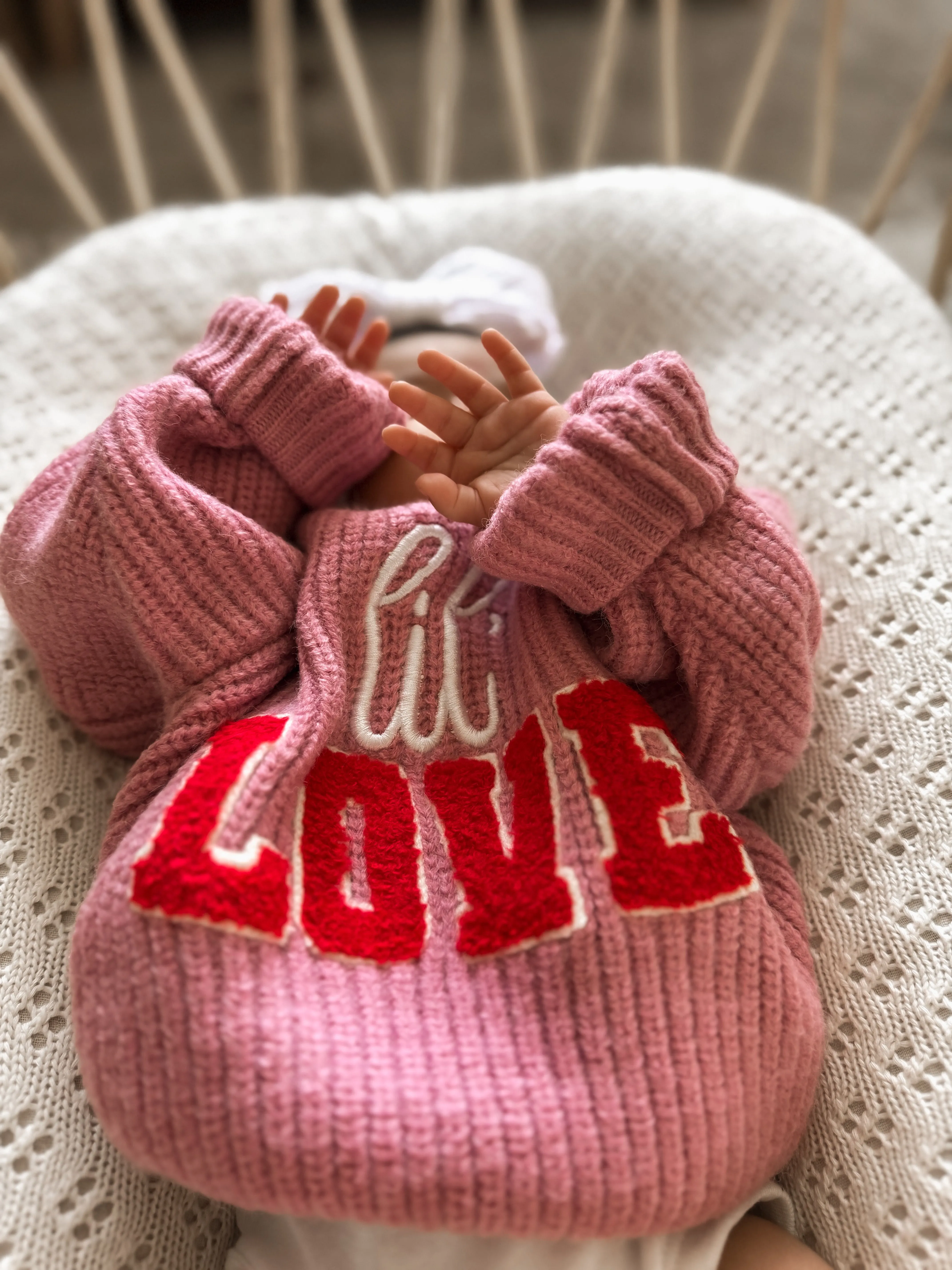 Knit Sweater, Lil Love