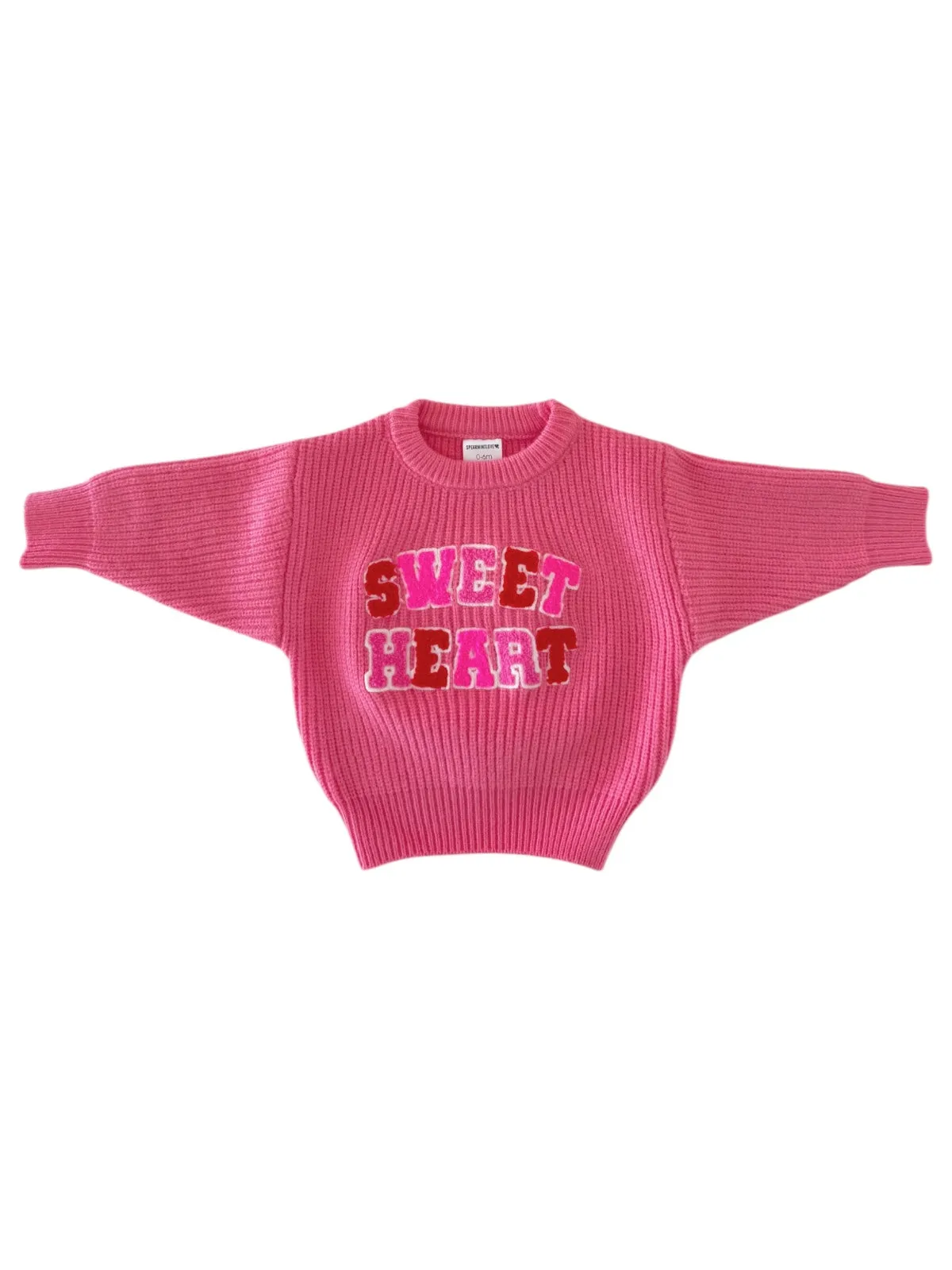 Knit Sweater, Sweetheart