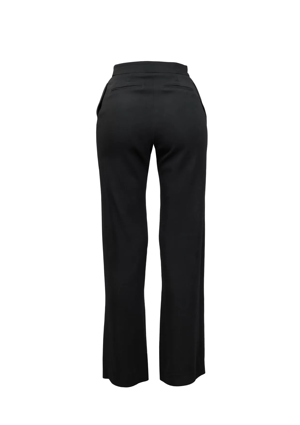 Lidia High-Waisted Loose-Leg Trousers