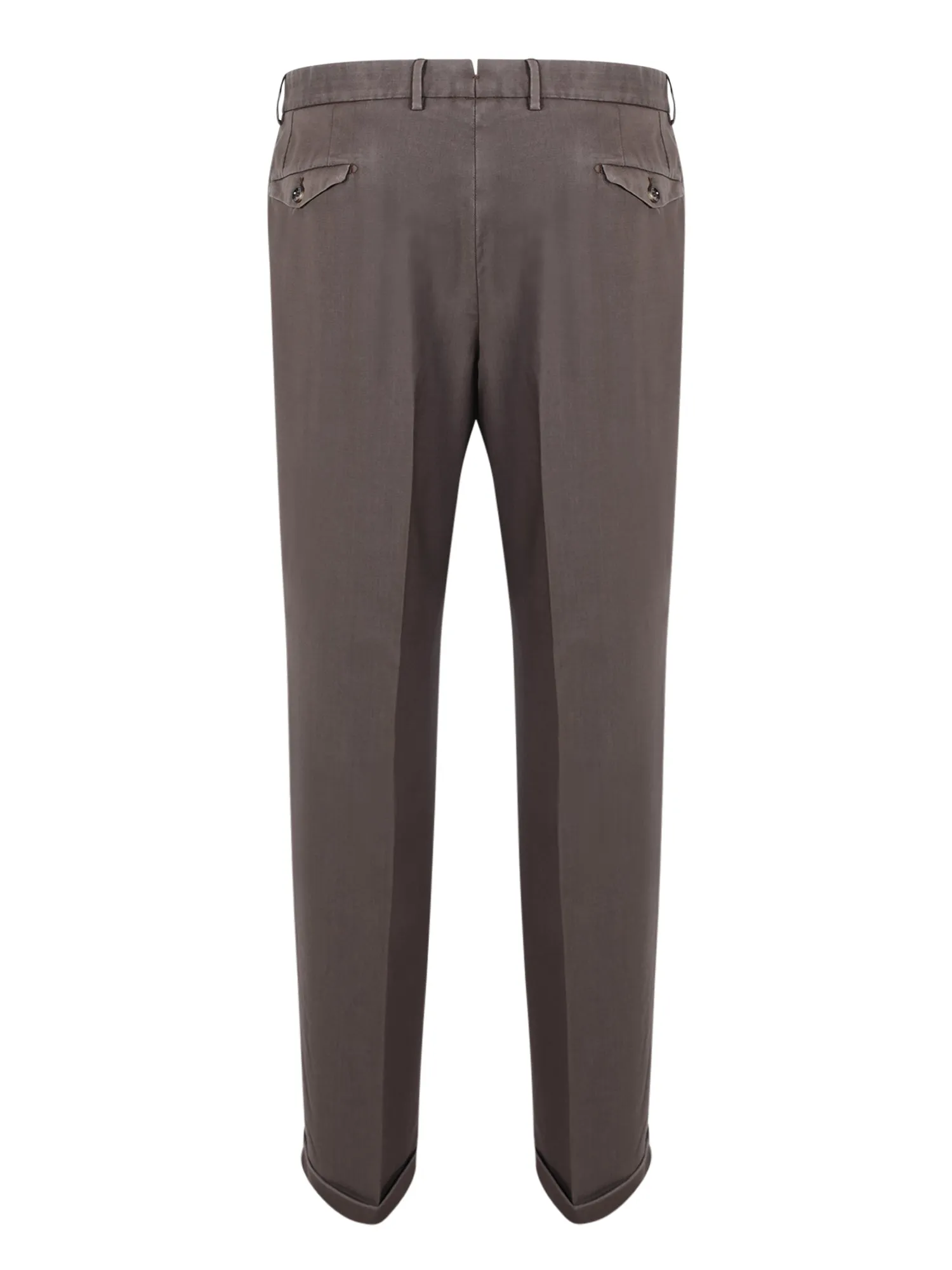 Light brown wool trousers