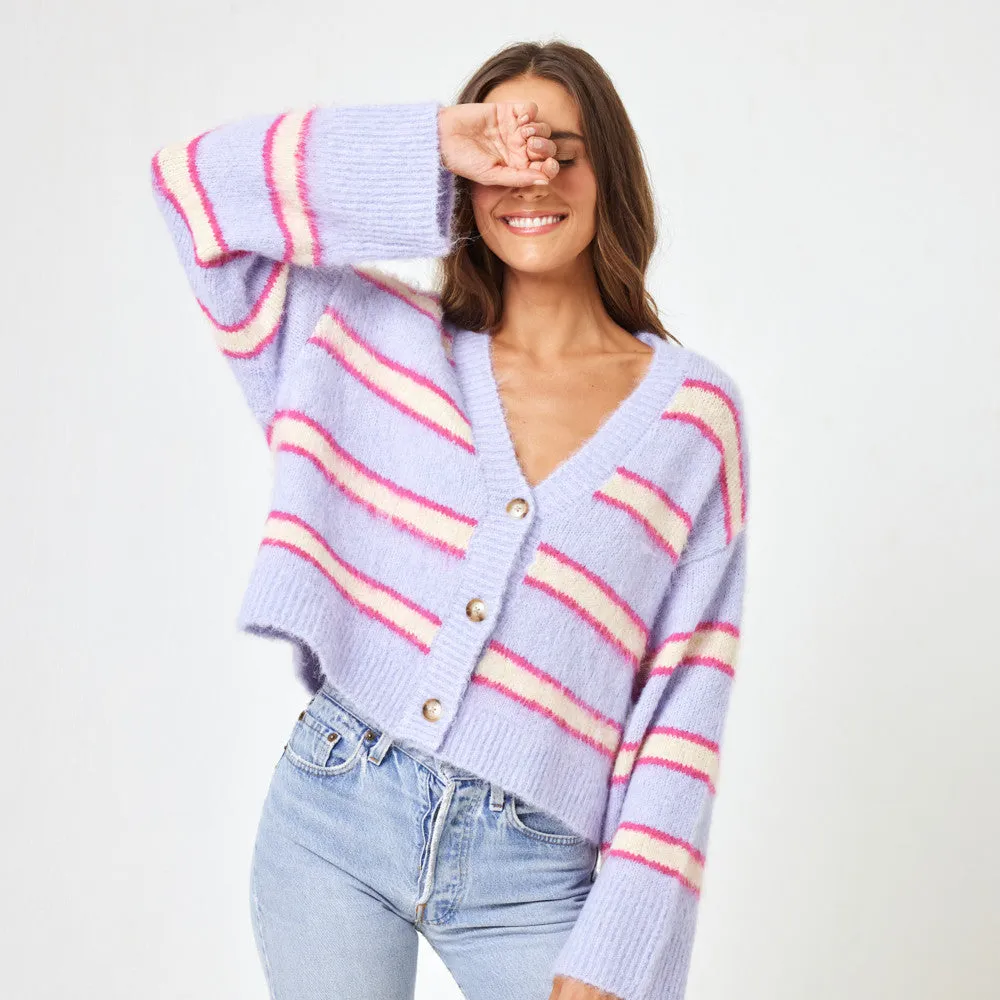 LSPACE Montauk Stripe Sweater