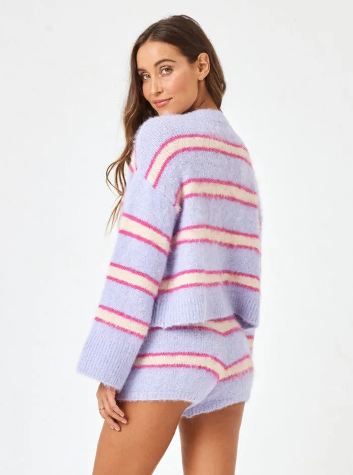 LSPACE Montauk Stripe Sweater