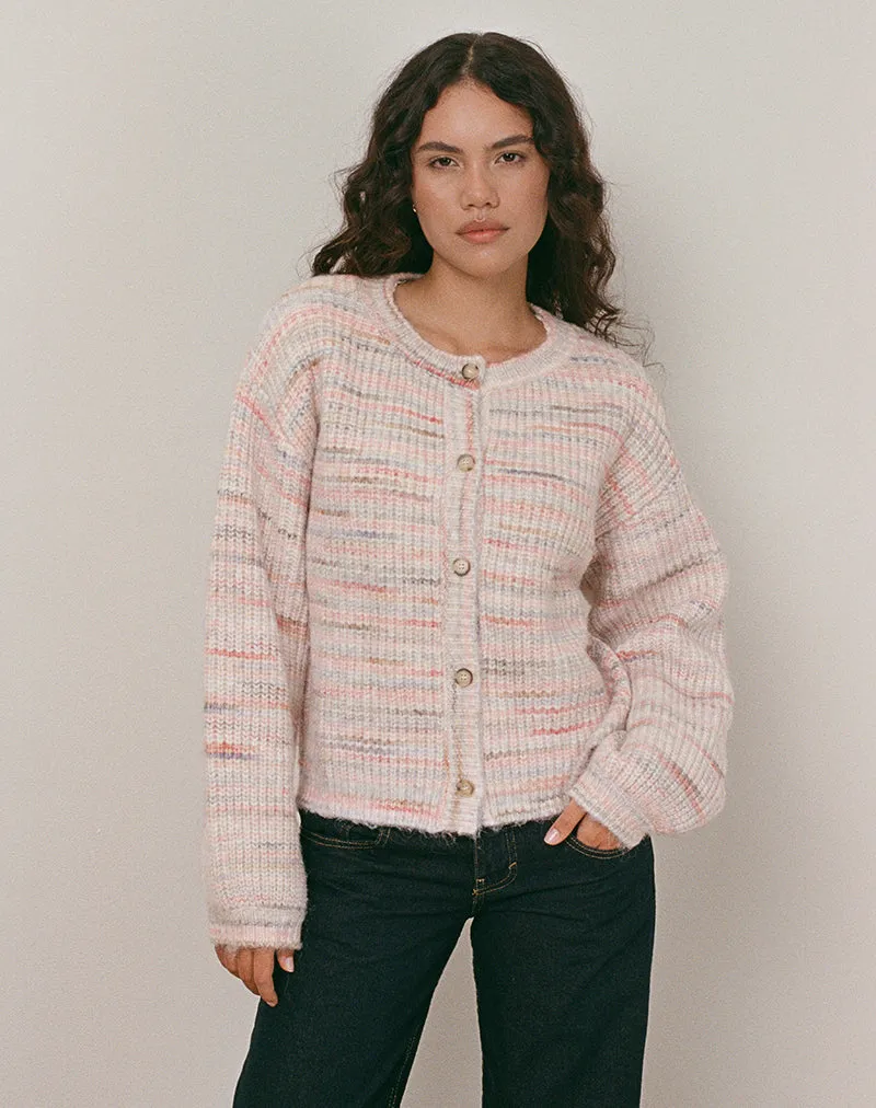 Luciana Cardi in Brushed Knit Multicolour