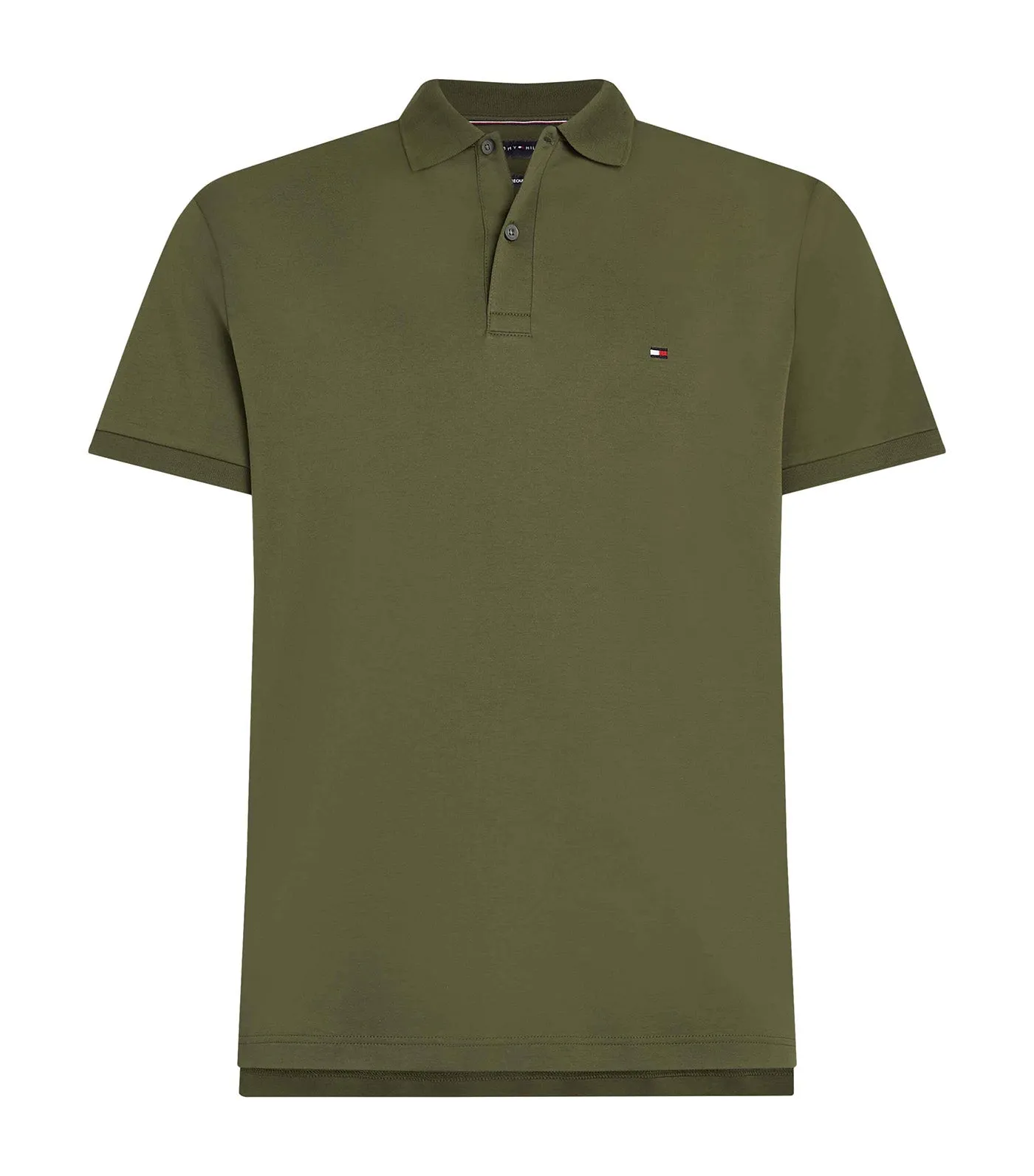 Men's Liquid Cotton Essential Regular Polo Army Green