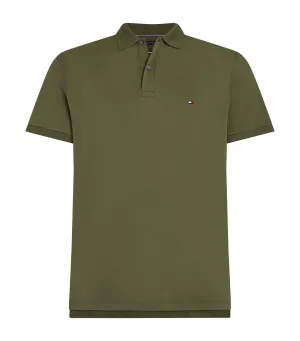 Men's Liquid Cotton Essential Regular Polo Army Green