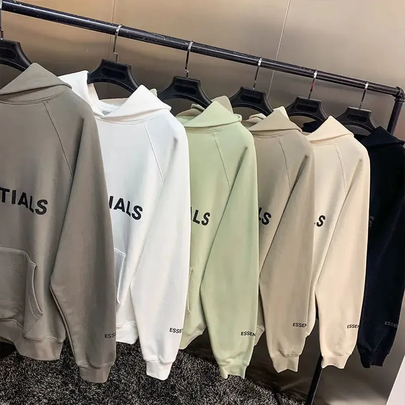 Men's Reflective Hoodies Sweatshirts