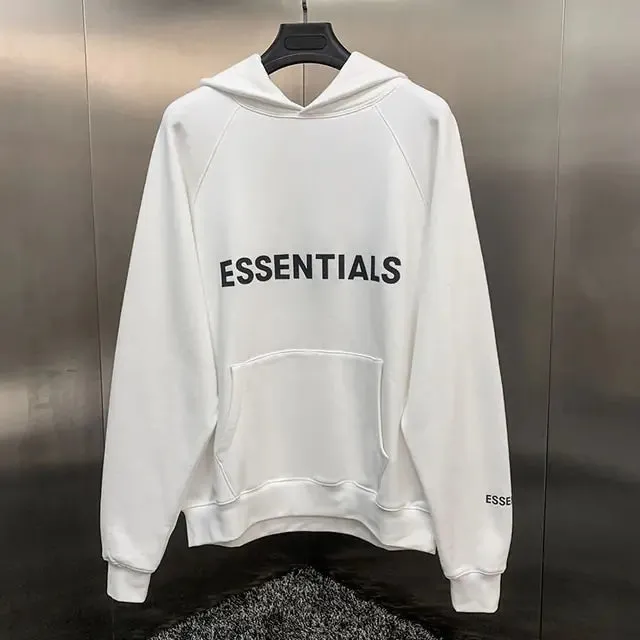 Men's Reflective Hoodies Sweatshirts