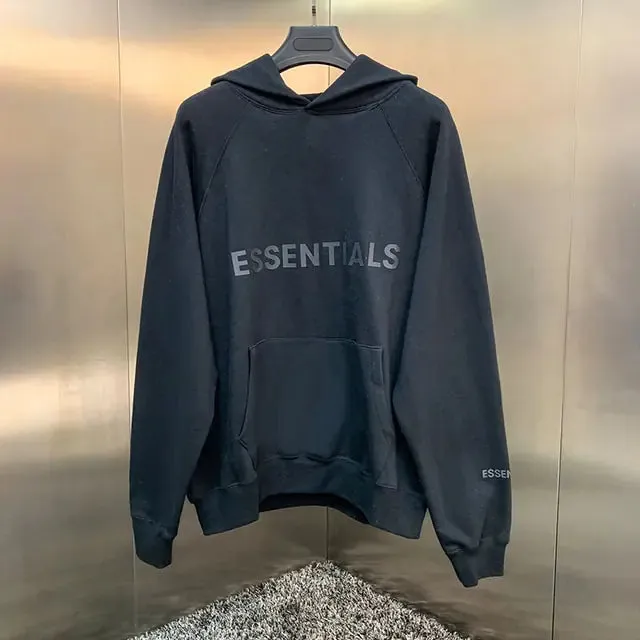 Men's Reflective Hoodies Sweatshirts