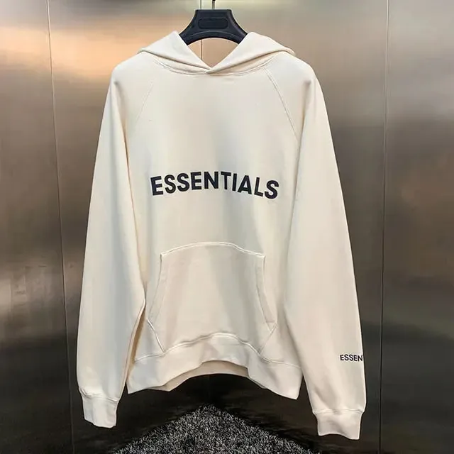 Men's Reflective Hoodies Sweatshirts