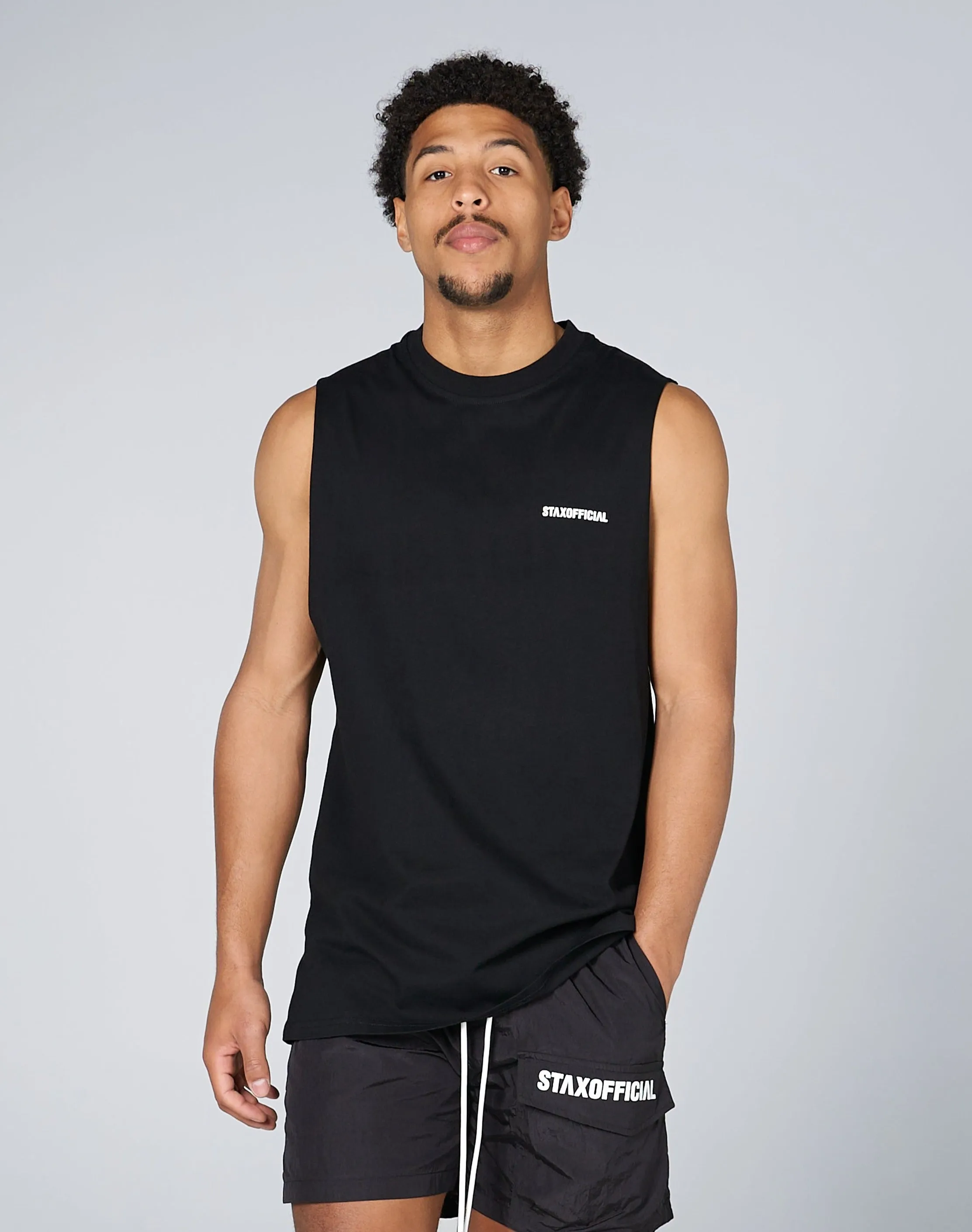 Mens Tank - Black