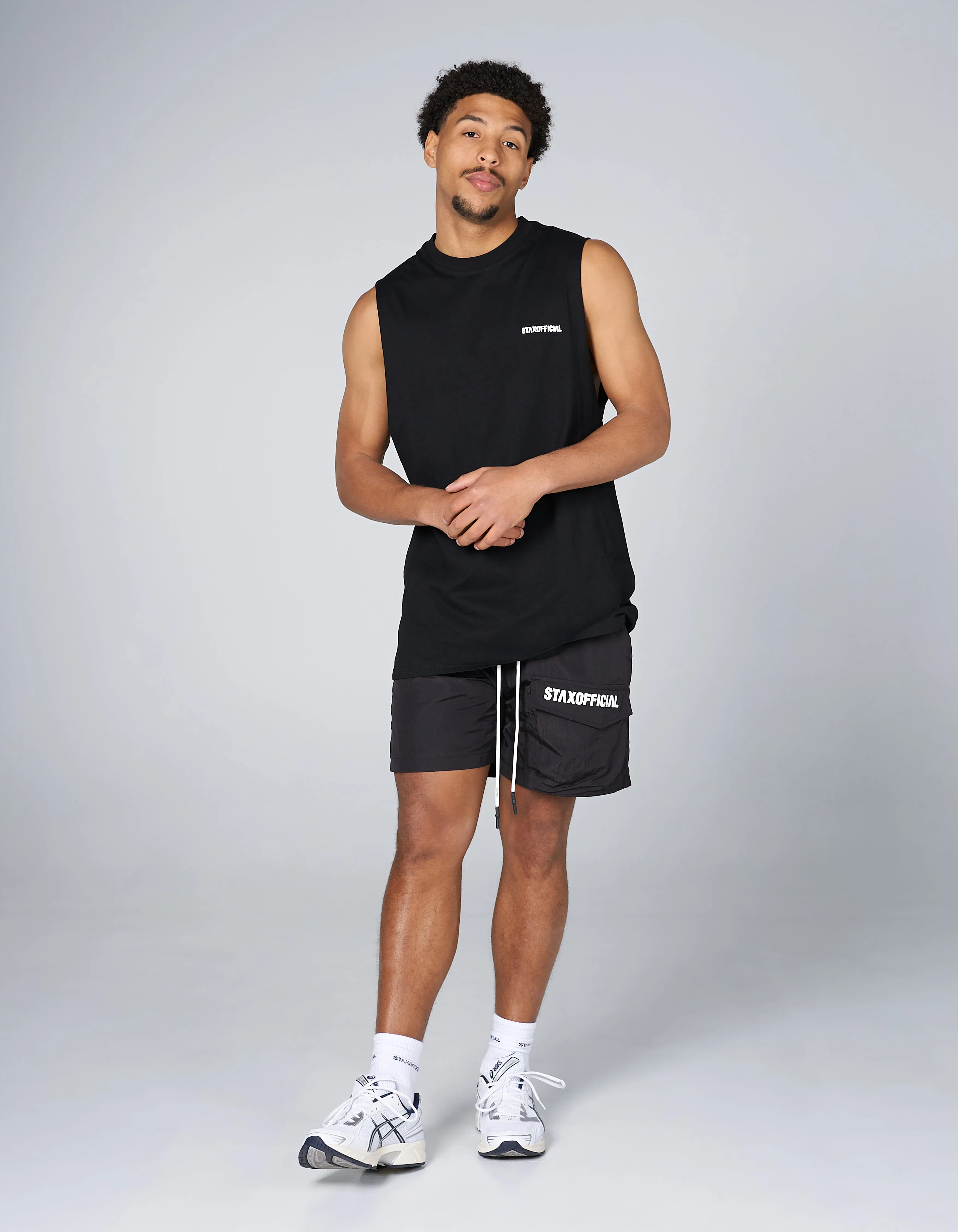 Mens Tank - Black