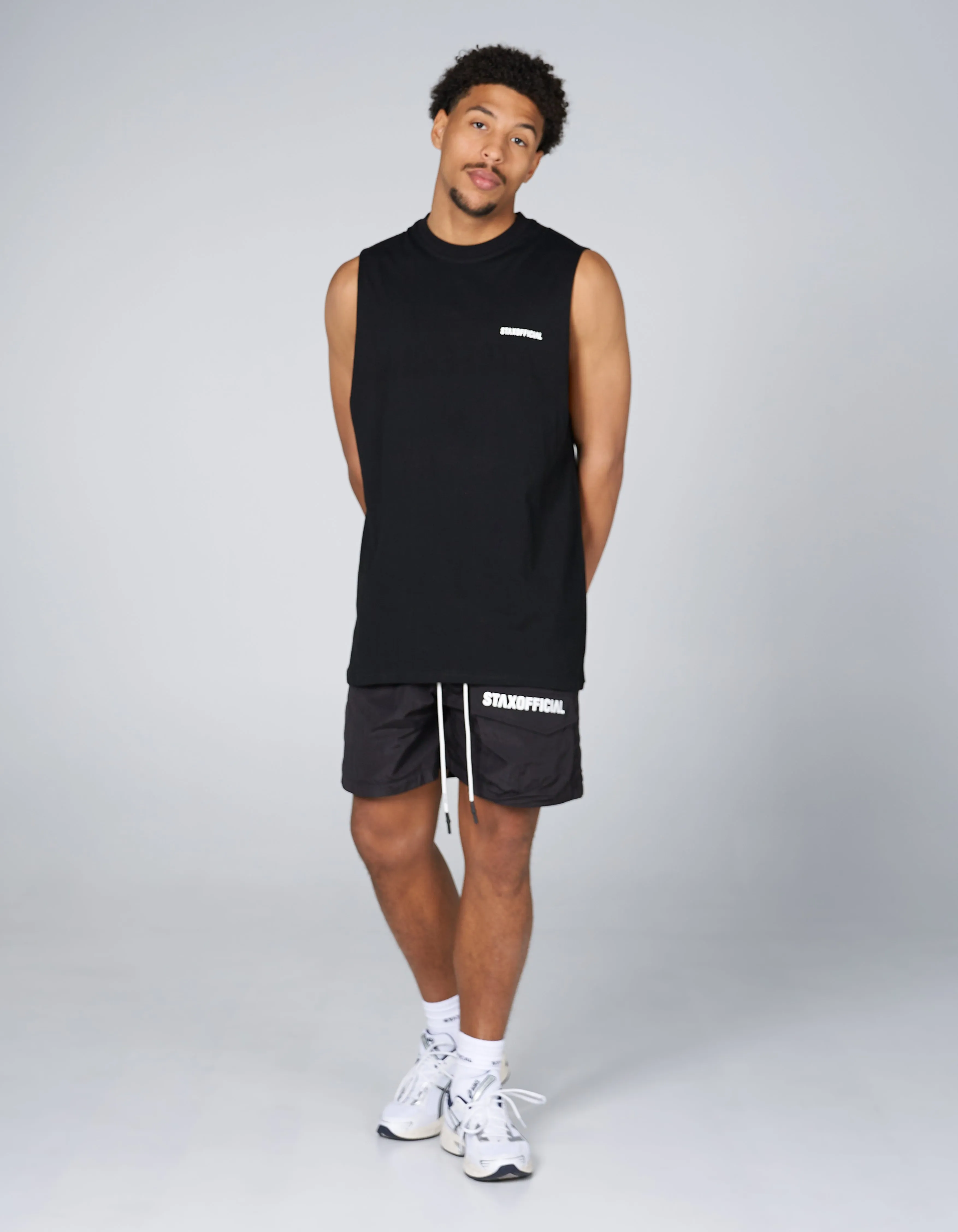 Mens Tank - Black