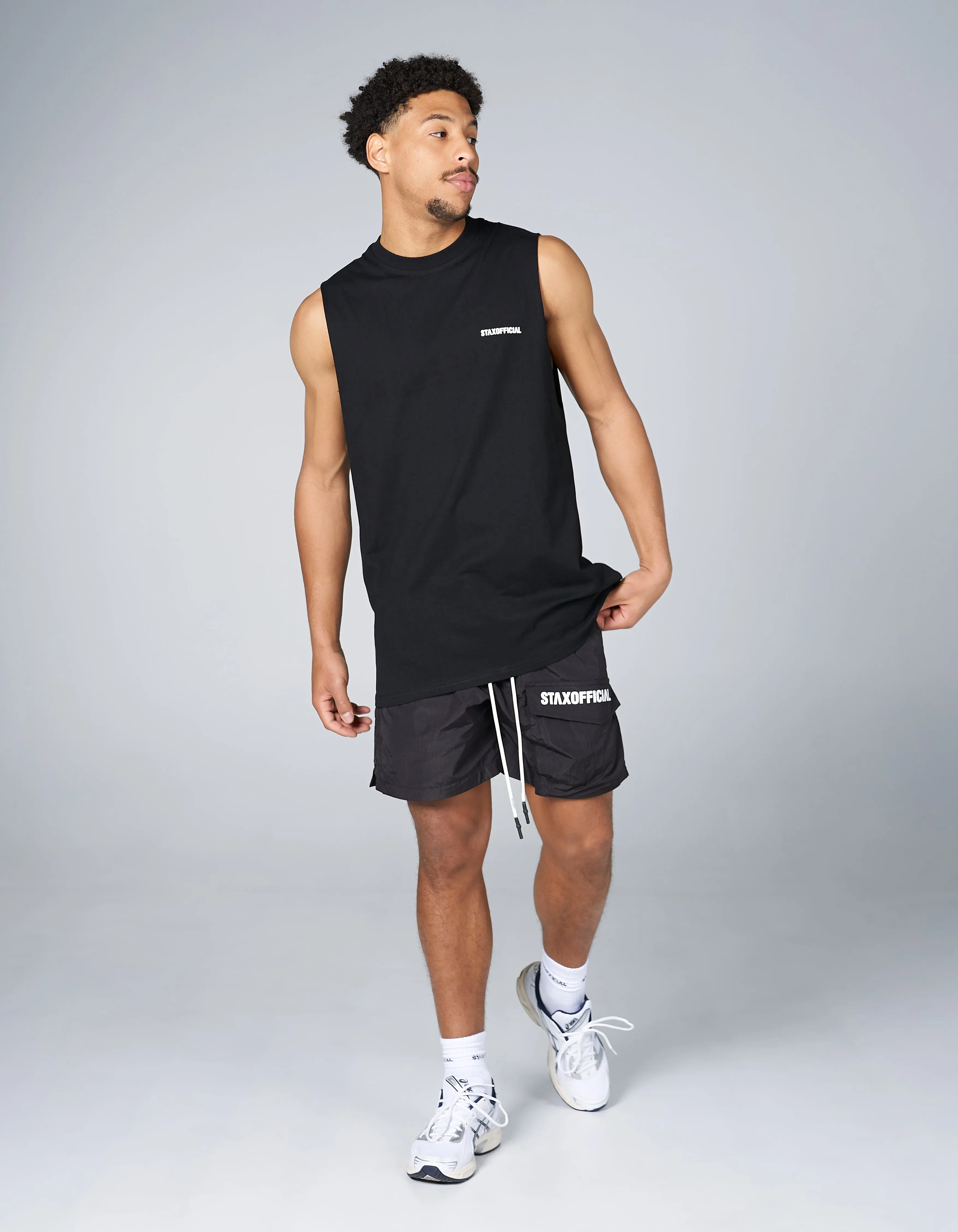 Mens Tank - Black