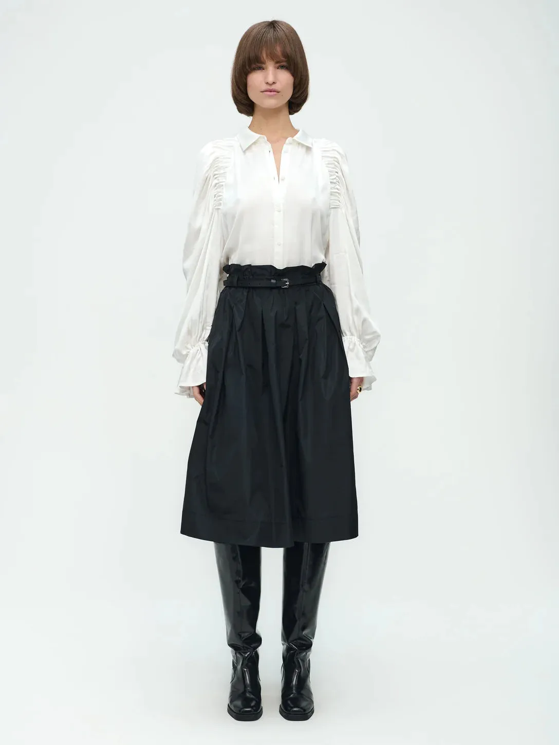 Mima Blouse in White