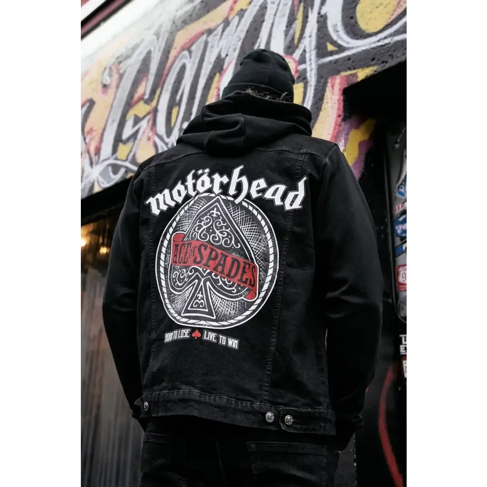 Motörhead Cradock Denim Jacket