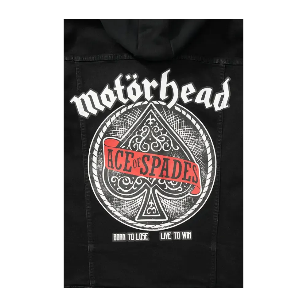 Motörhead Cradock Denim Jacket