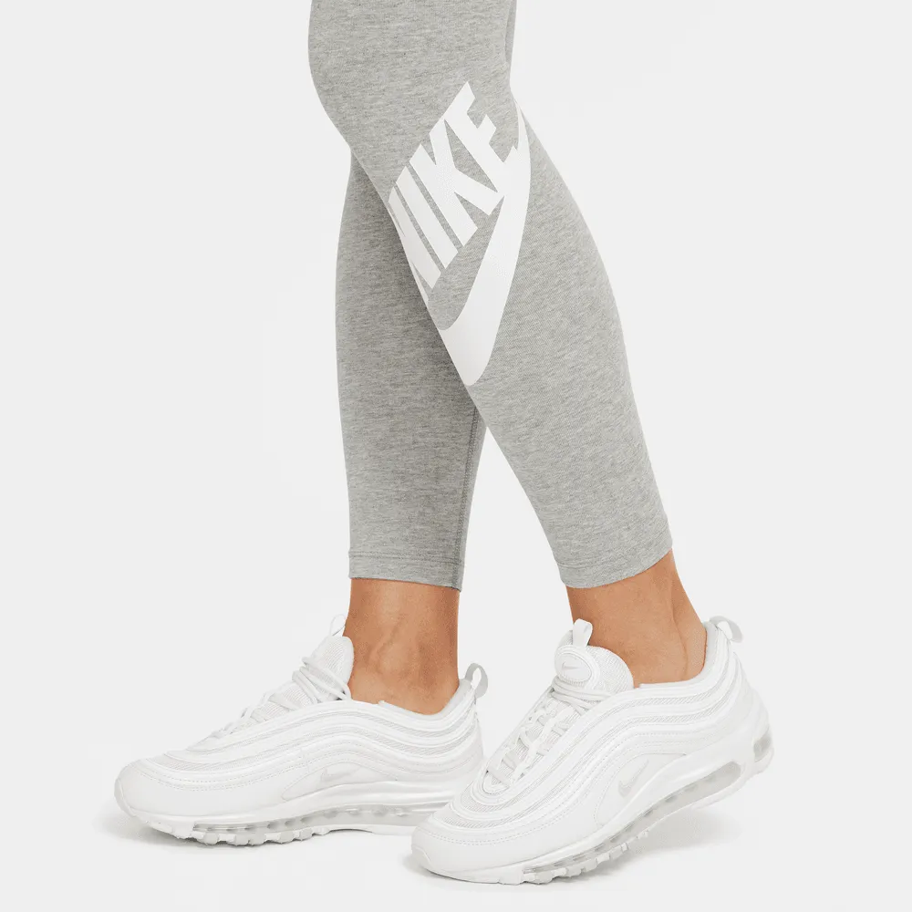 Nike Sportswear Essential Women's Grey High-Rise Leggings